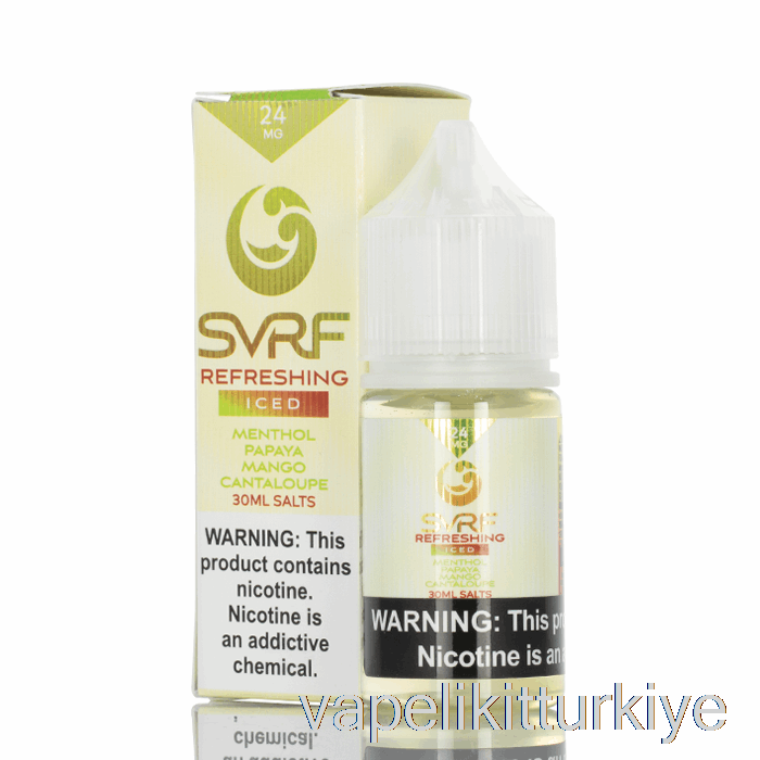 Vape Kalem Vape Mate Buzlu Ferahlatıcı - Svrf Tuzları E-sıvı - 30ml 48mg
